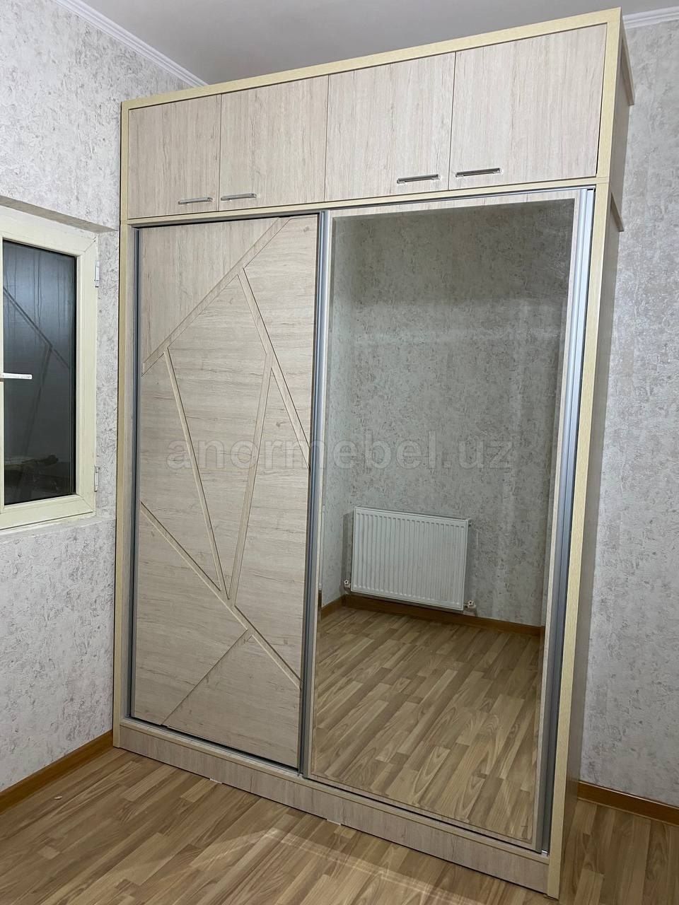 Шкаф купе антресоль 180