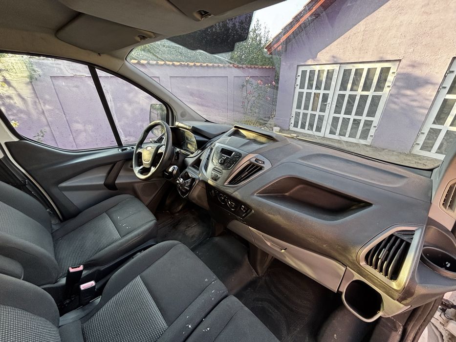 Ford Transit Custom 2.2 TDCi – 2014 – Euro 5