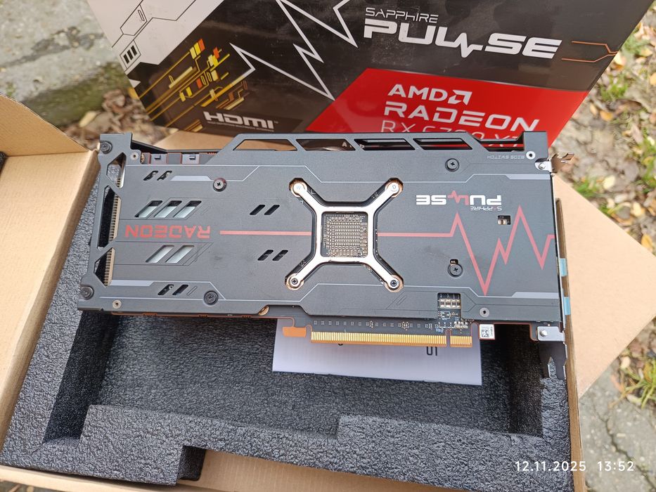 Placa video RX 6700 xt Sapphire 12 gb