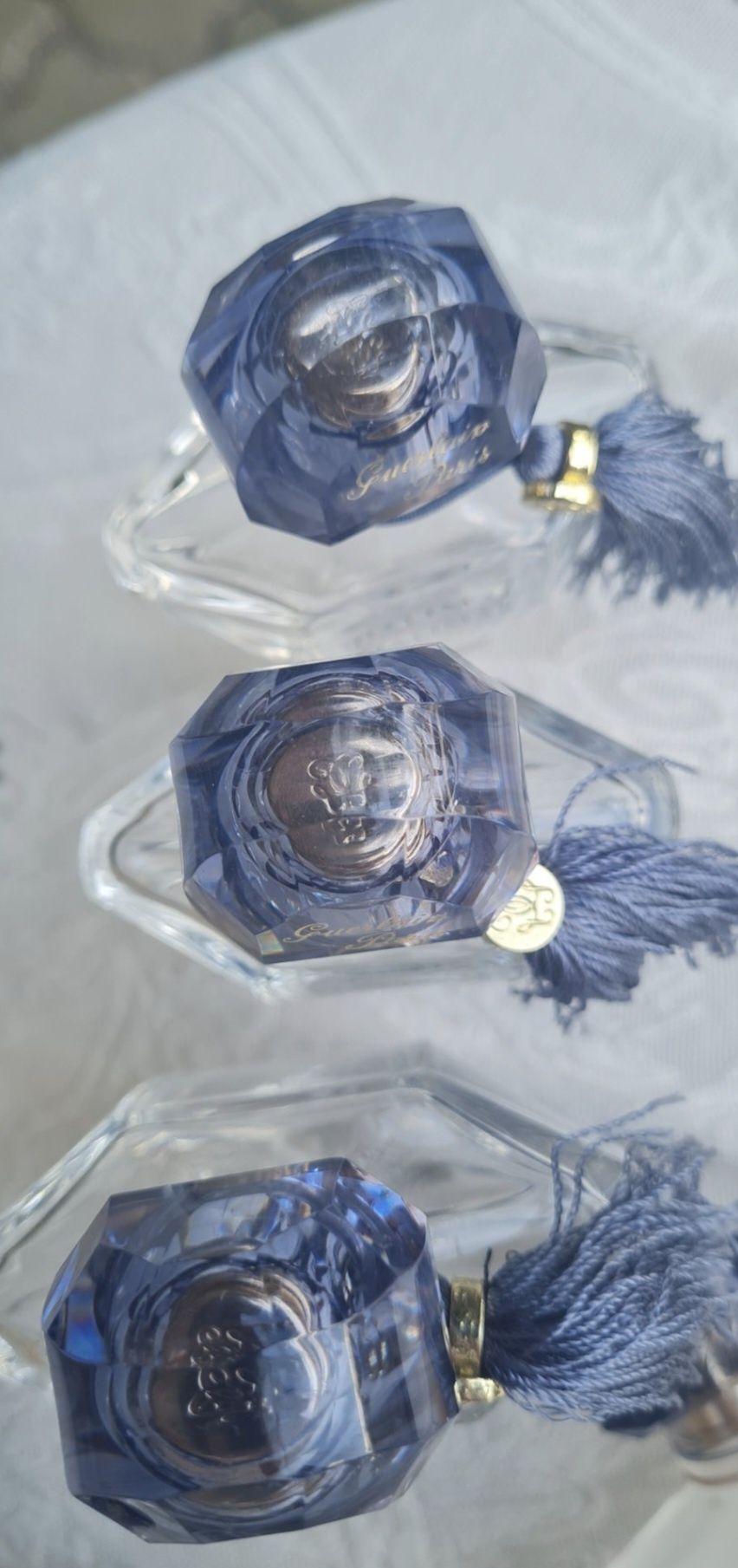Sticlute parfum Guerlain colectie