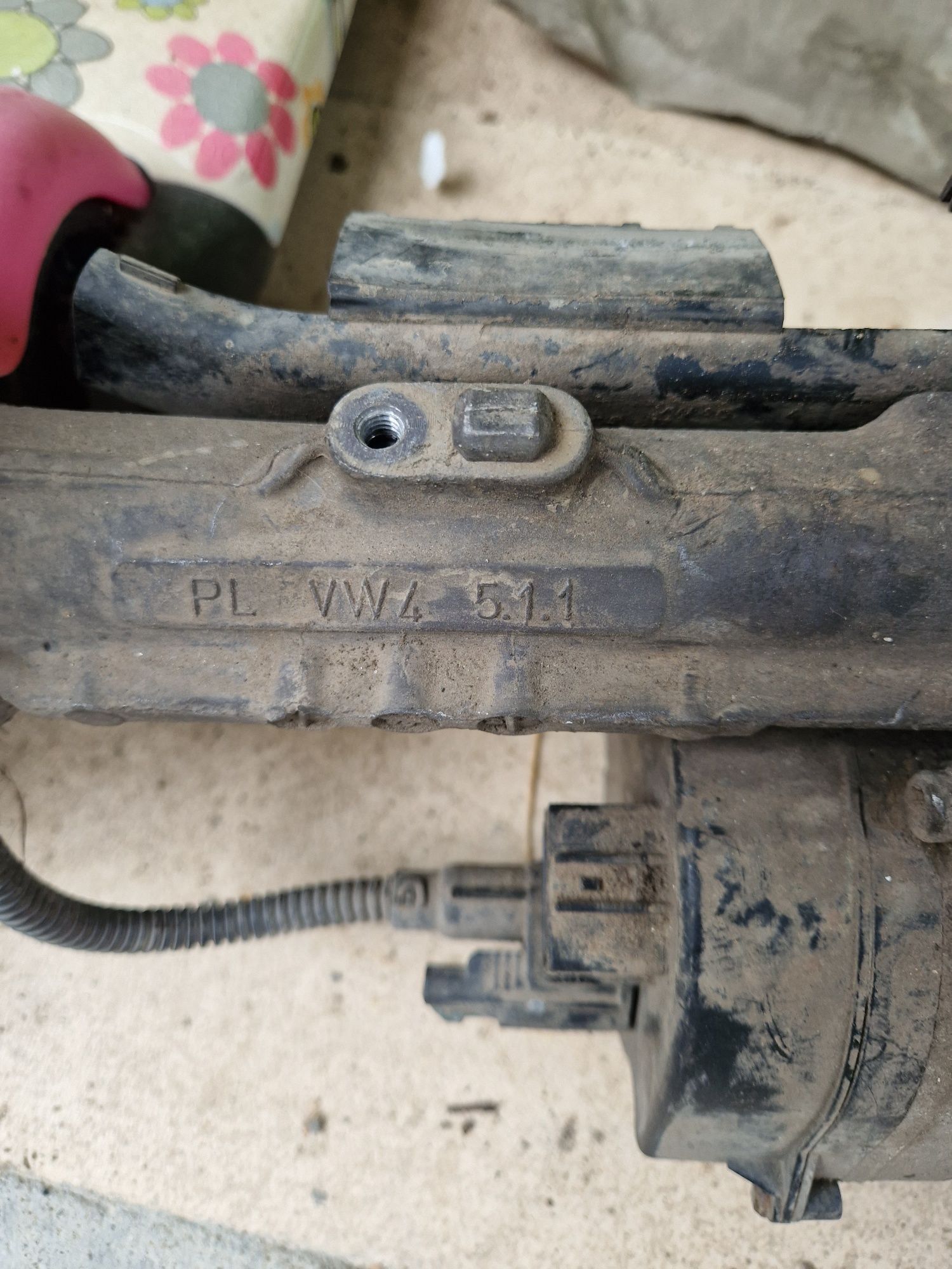 Рейка vw touran 1.9