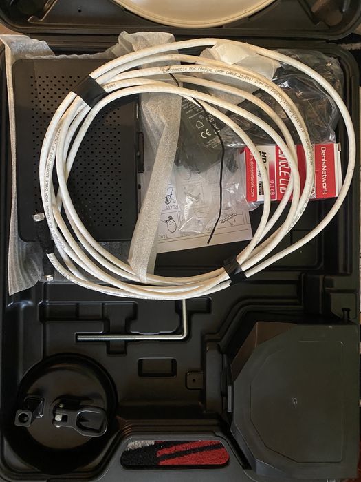 Kit tv auto portabil pt camioane