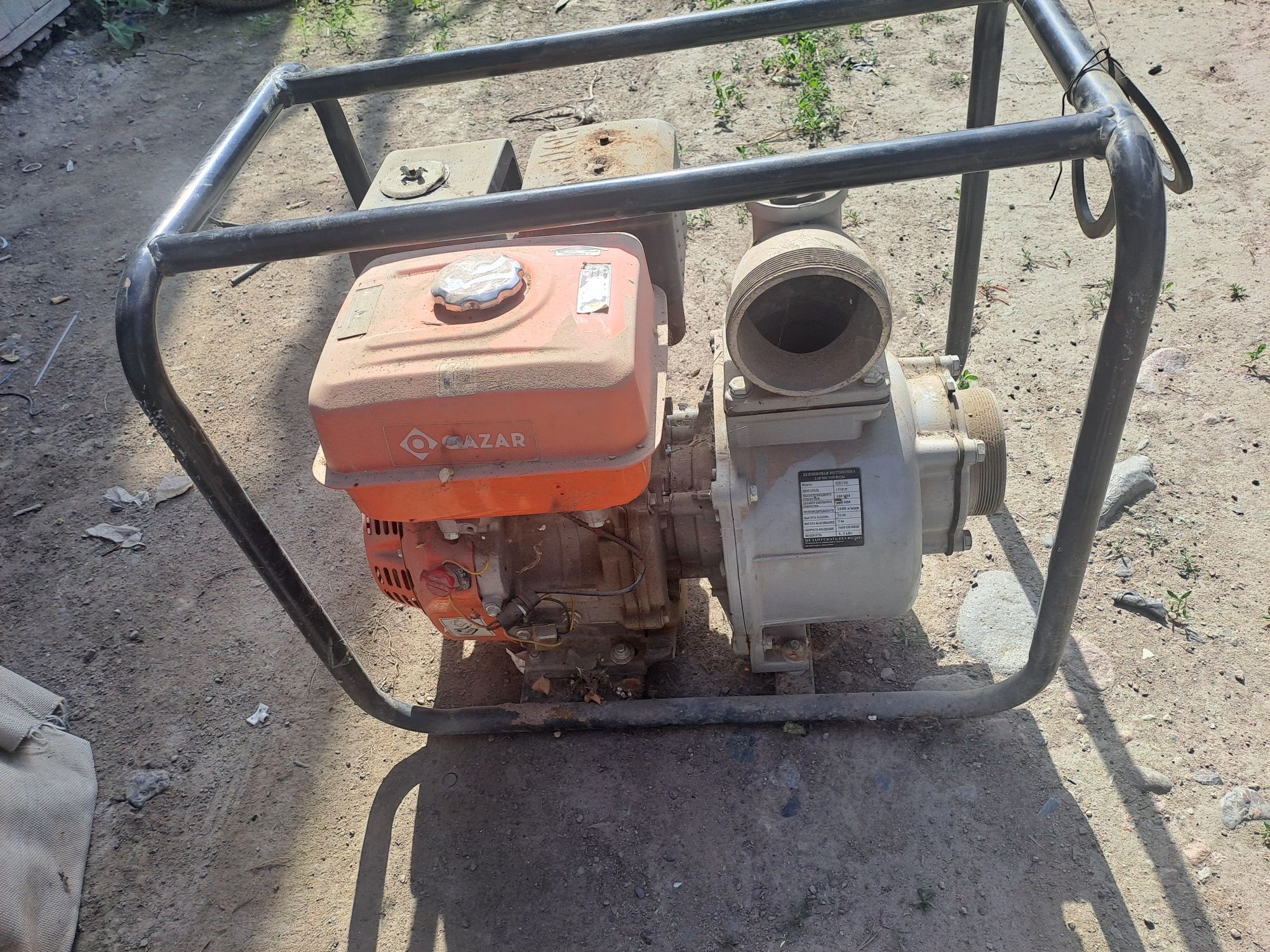 Мотопомпа GS100 dy100
