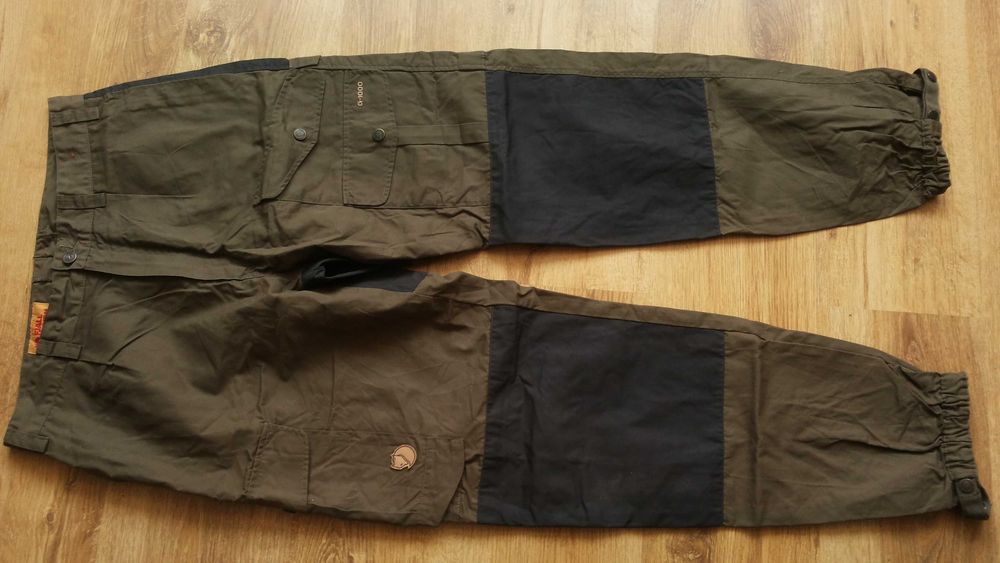 FJALL RAVEN VIDA Trouser G-1000 размер 48 / M за лов панталон - 341