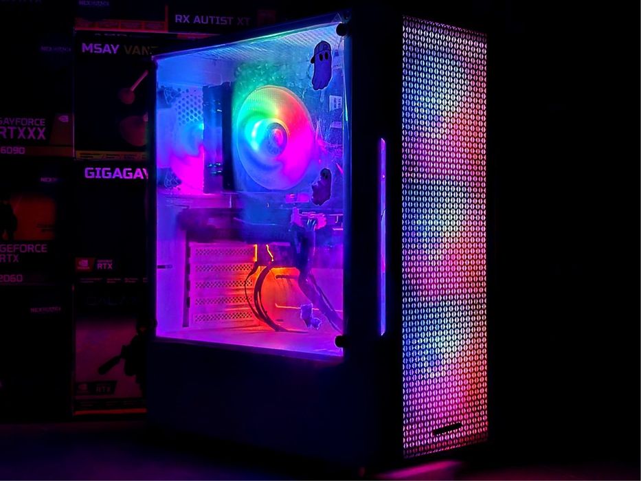 Игровой компьютер Core i5 7500 | RX 580 | RAM 16GB