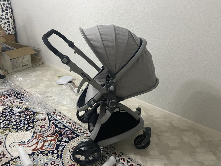 Не КОЛЯСКА, а Люлька и автолюлька от коляски скилмакс