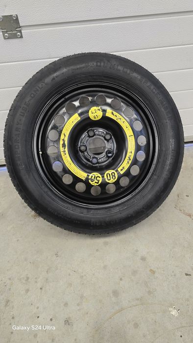 Janta slim/ roata rezerva 5x112 R18 Mercedes ML GL