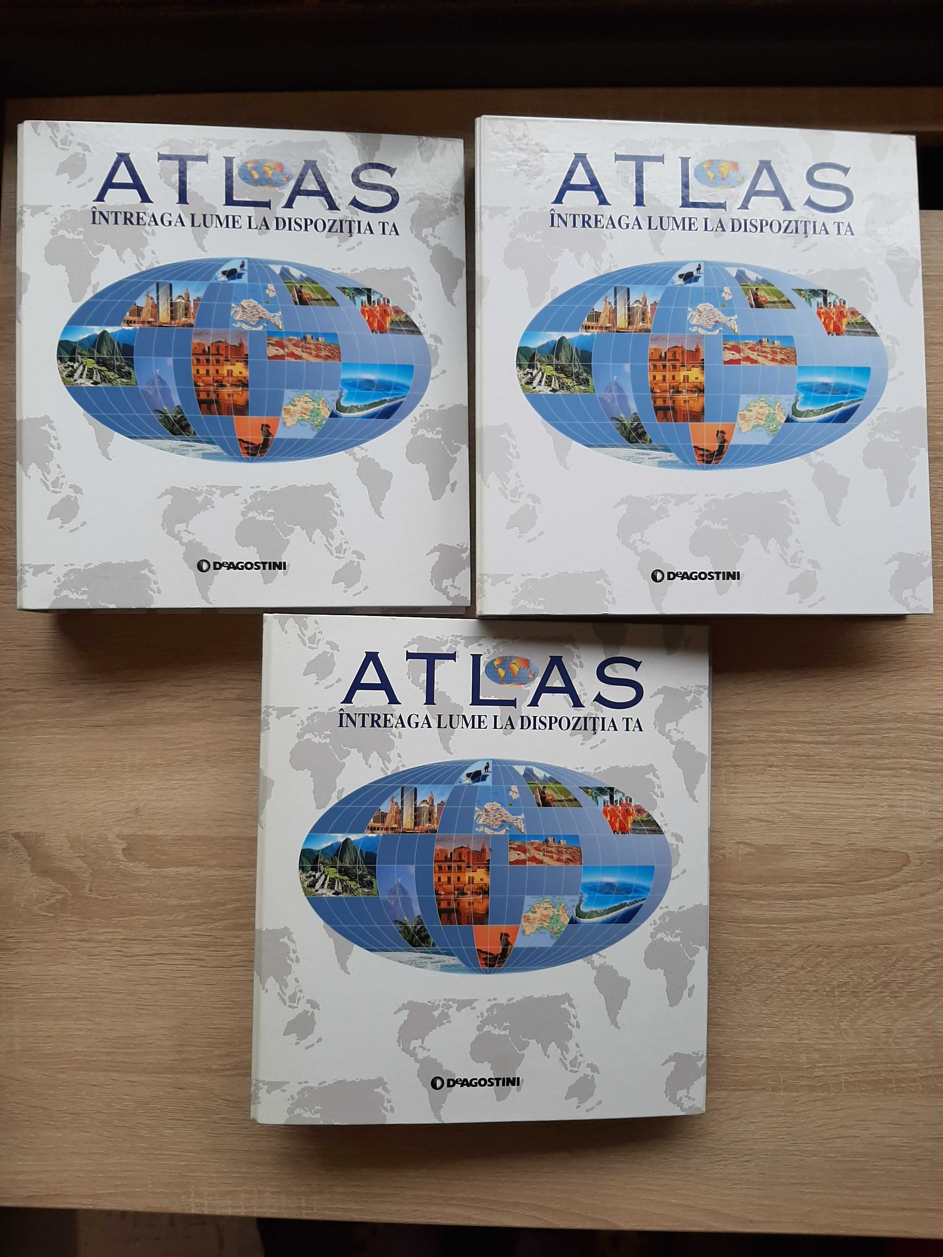 Colecția  Atlasul Lumii   De Agostini