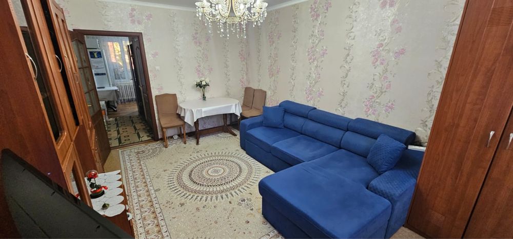 Сдам 2-х комн кв в 5 мкр на 2 эт