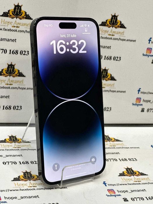 Hope Amanet P7 Iphone 14 Pro MAX Space Black