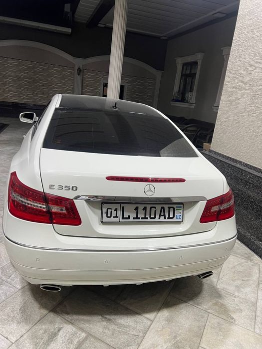 Mersedes-Bens W207 E350 Coupe