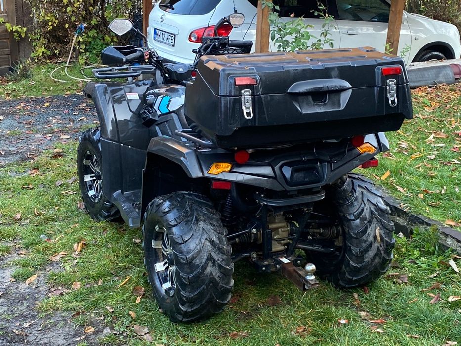 ATV CF Moto 450L 2021 înmatriculabil - stare foarte bună