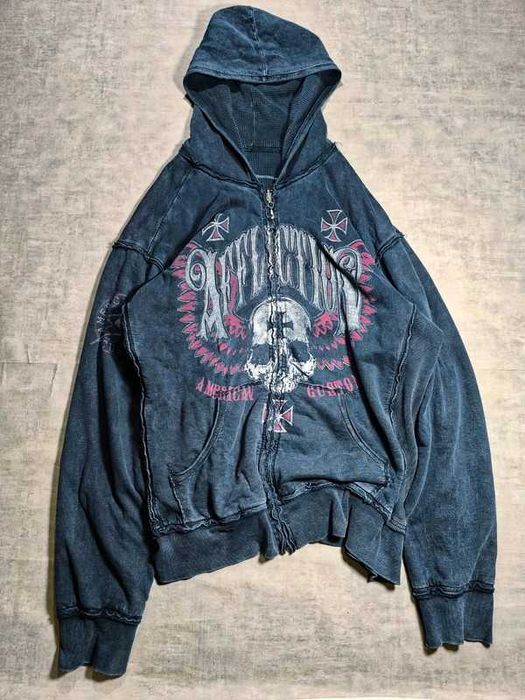 hanorac affliction 2xl opium emo grunge pinterest tiktok
