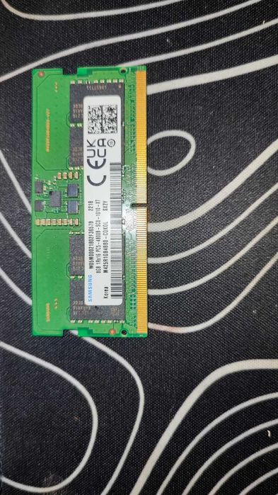 16GB Ram 2x8 dual channel DDR5 4800MHz