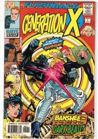 Generation X  Minus 1 July 1997 Marvel Comic Xmen benzi desenate