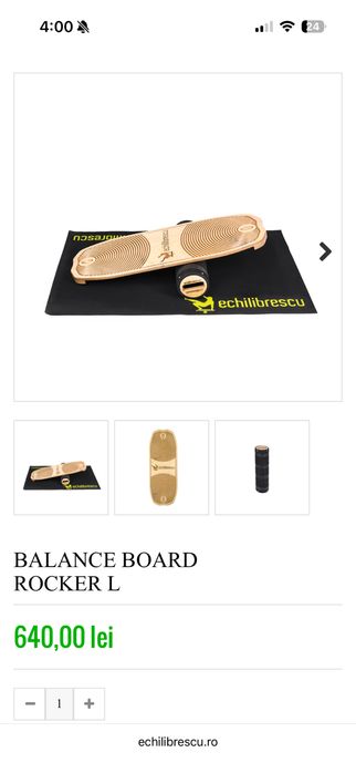 Okazie ! Balance board Echilibrescu