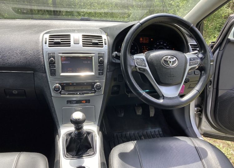 Тойота Авенсис Седан/Toyota avensis T27 2.0D4D 124кс 2013г/НА ЧАСТИ