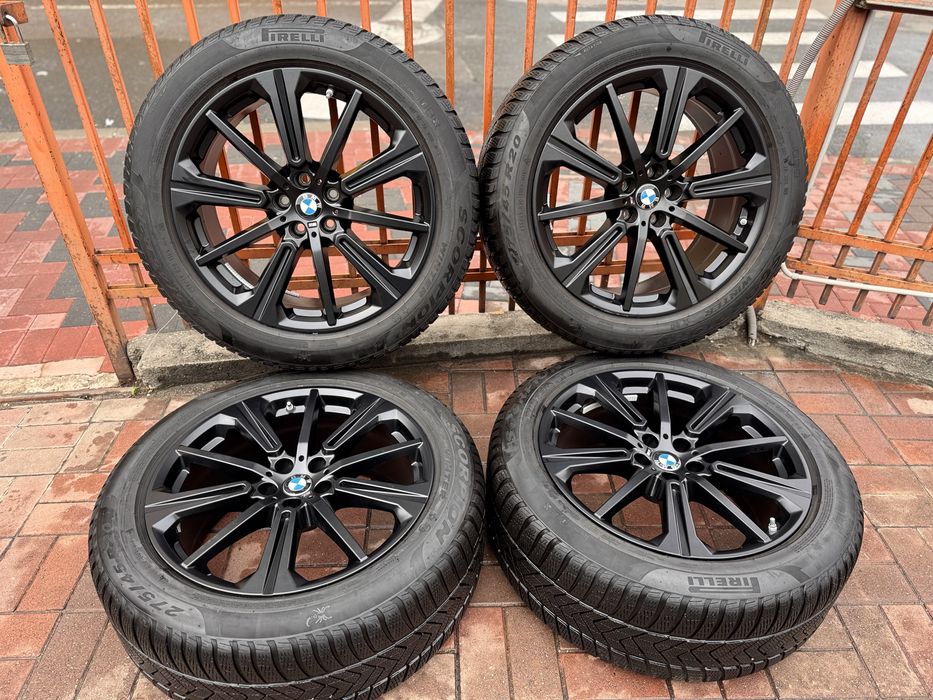Jante / Roti M  20" iarna O..E. Bmw X5 G05 X6 G06 fara defecte