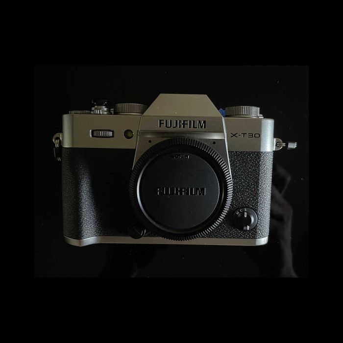 Фотоаппарат Fujifilm X-T30 II Body Silver + аксессуары в подарок
