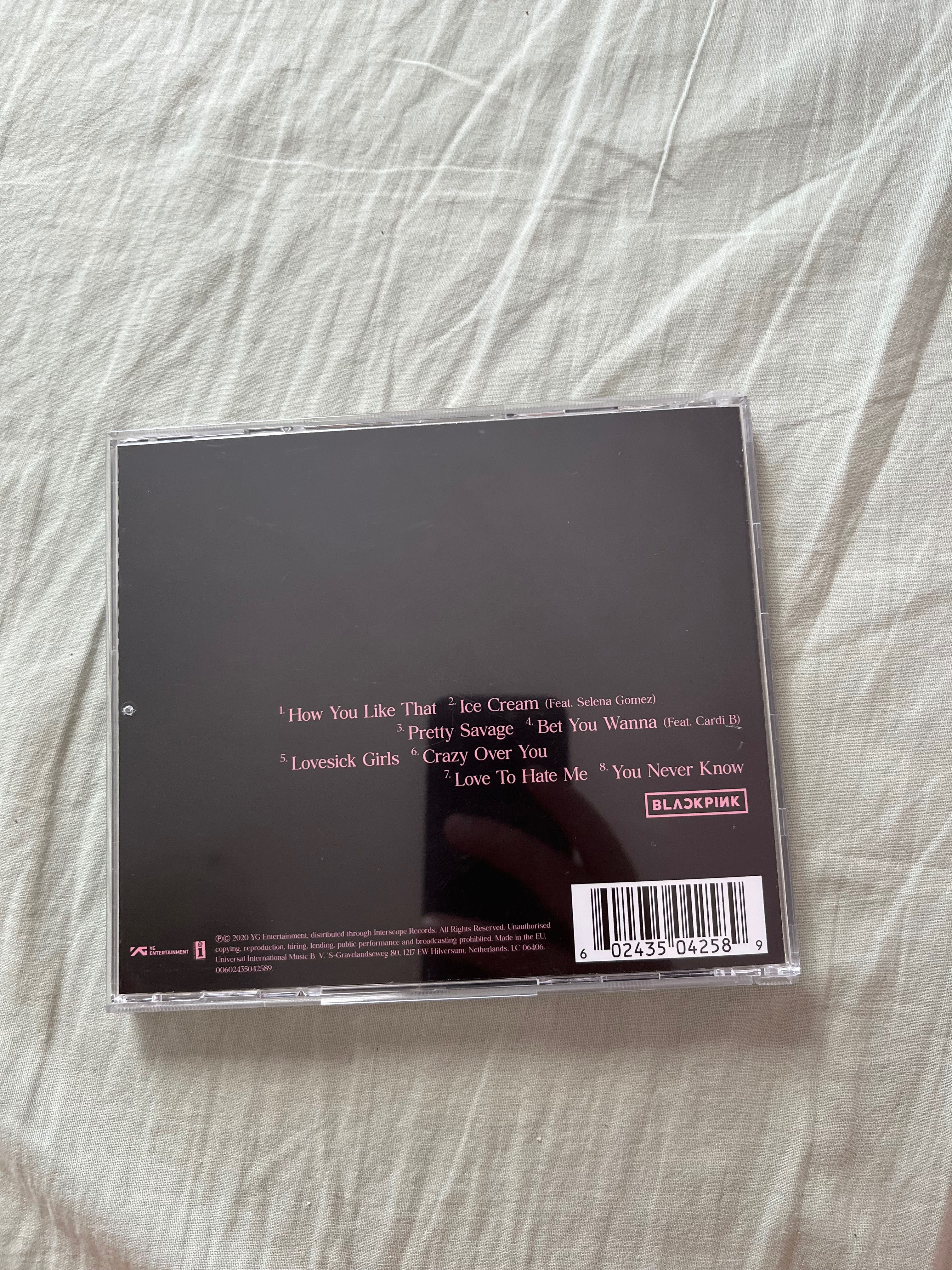 Album Blackpink ,,The Album”