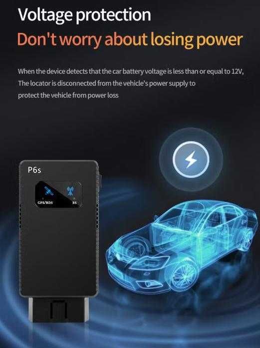 Сателитен+GPS Заглушител на OBD Порта на Автомобила OBD2 Букса за Кола