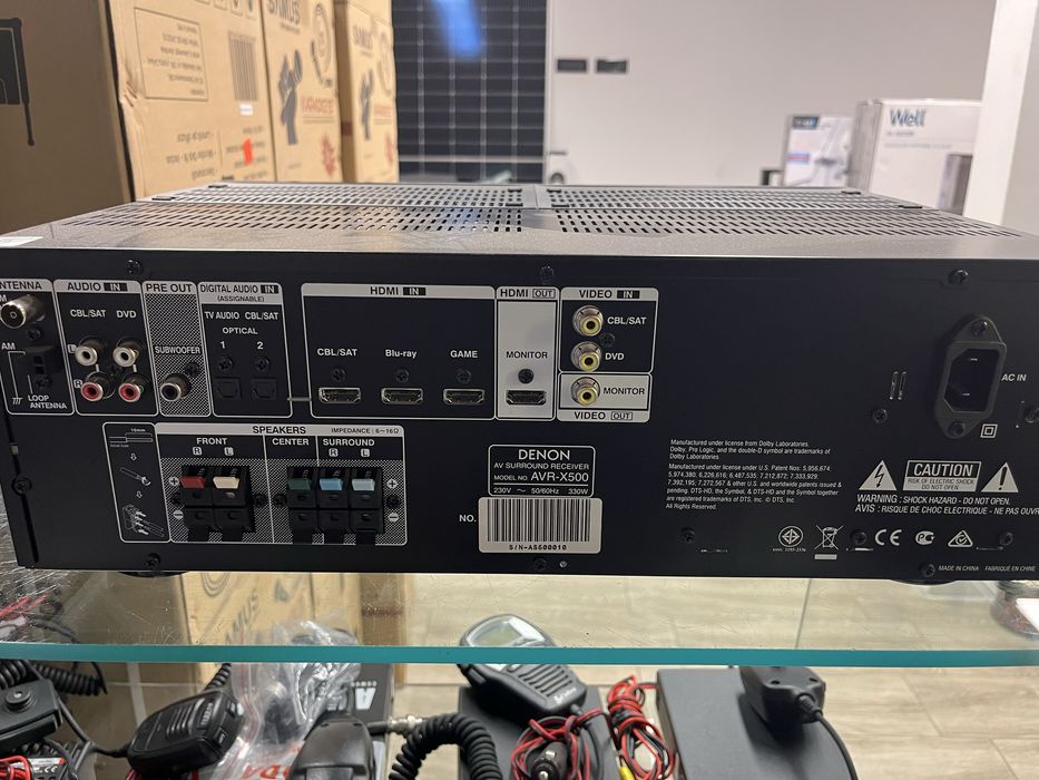 Statie Denon AVR- x500