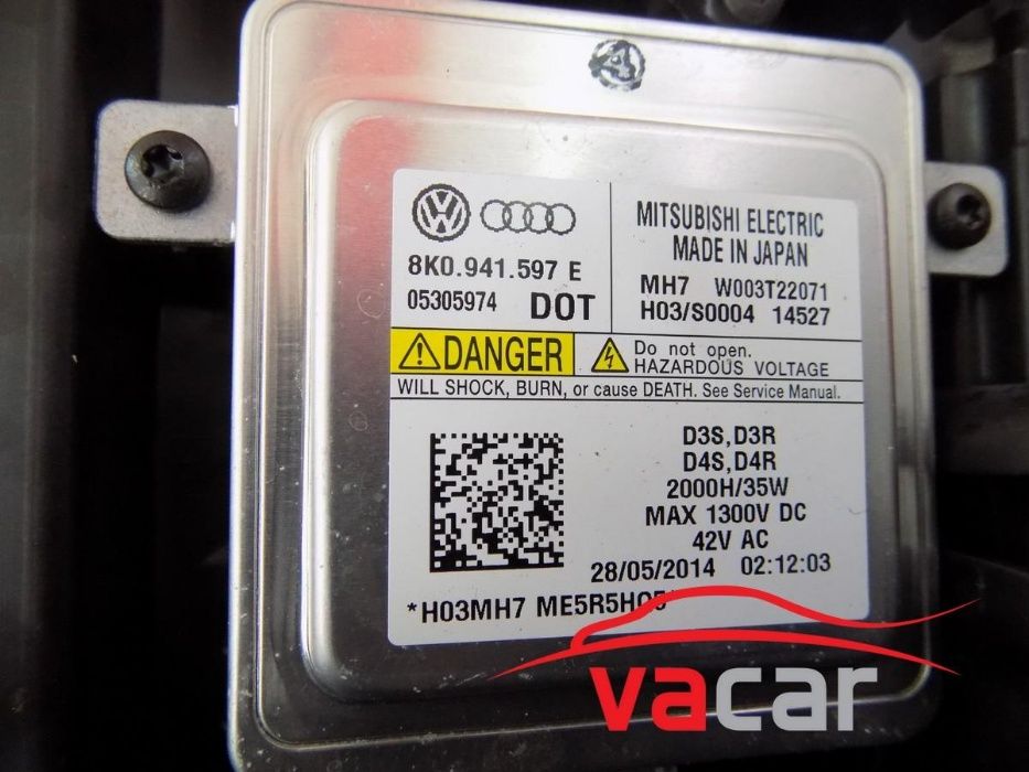 Vw Sharan 7N far xenon led bixenon stanga dreapta faruri modul