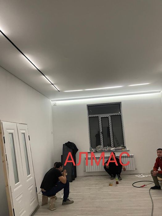 натяжные потолки