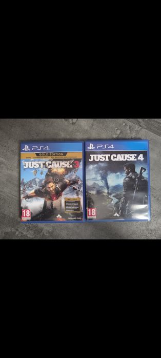 Just Cause 3 & Just Cause 4 - PS4 / PS5