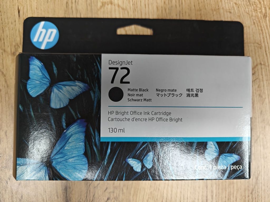 Картриджи на плоттер hp designdjet