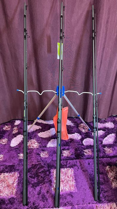 Set 3 lansete de crap Korum Bopper 3.00m