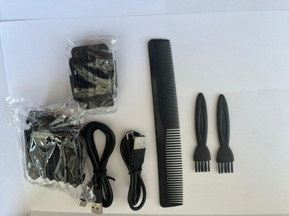 Set multifuncțional de tuns orice par plus 2 mașini