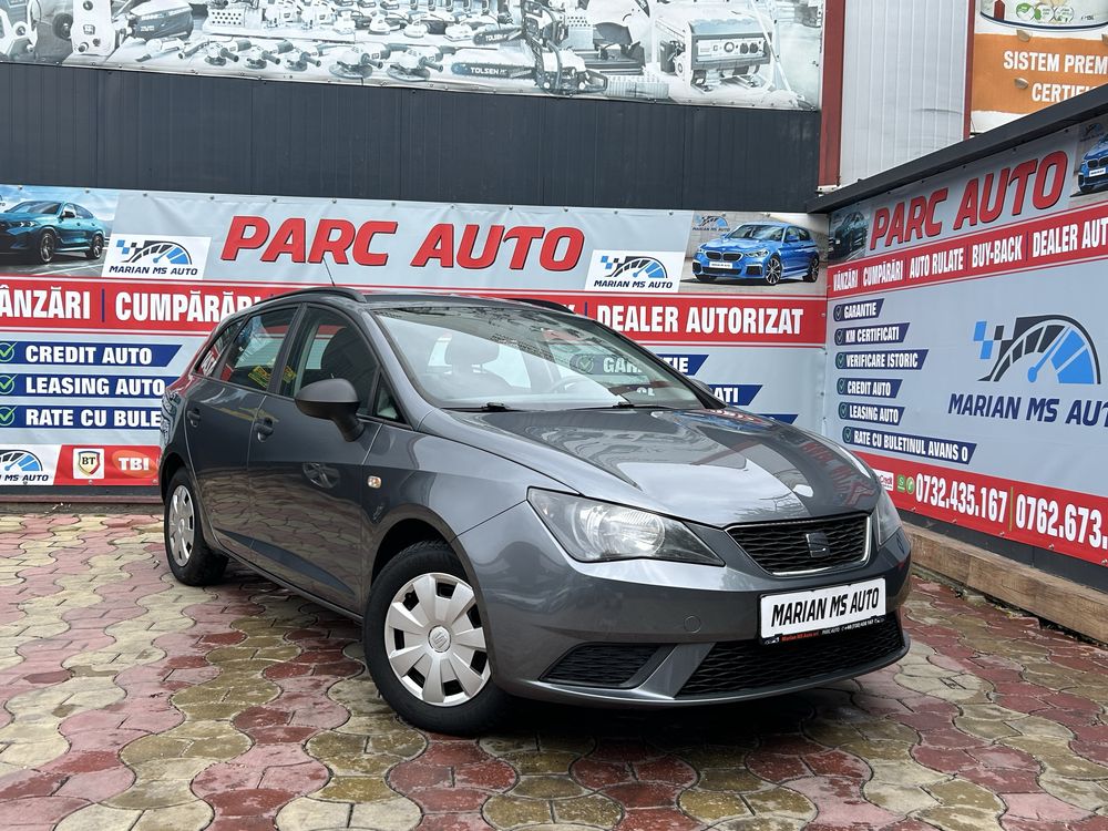 Seat ibiza 2014 1.2 benzina Rate doar cu buletinul garantie 12 luni