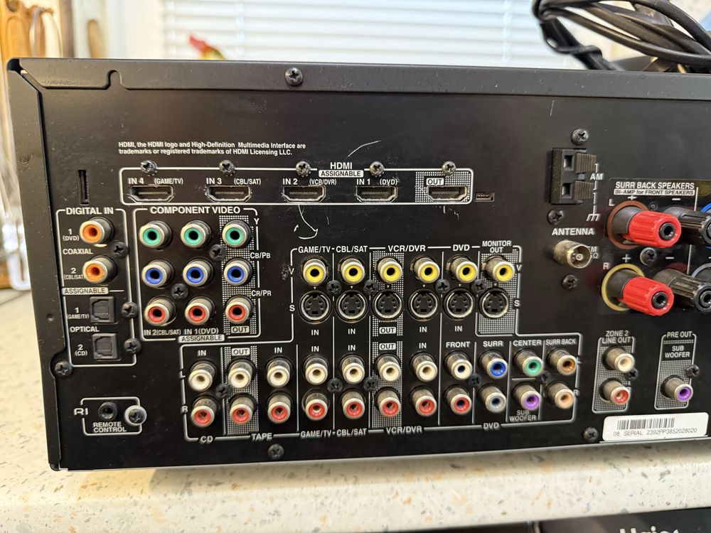 Onkyo TX-SR 606 многоканален ресивър
