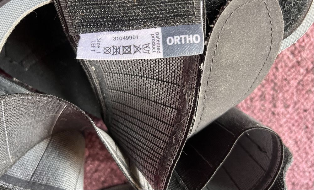Ортопедична наглезенка Push Ortho Aequi