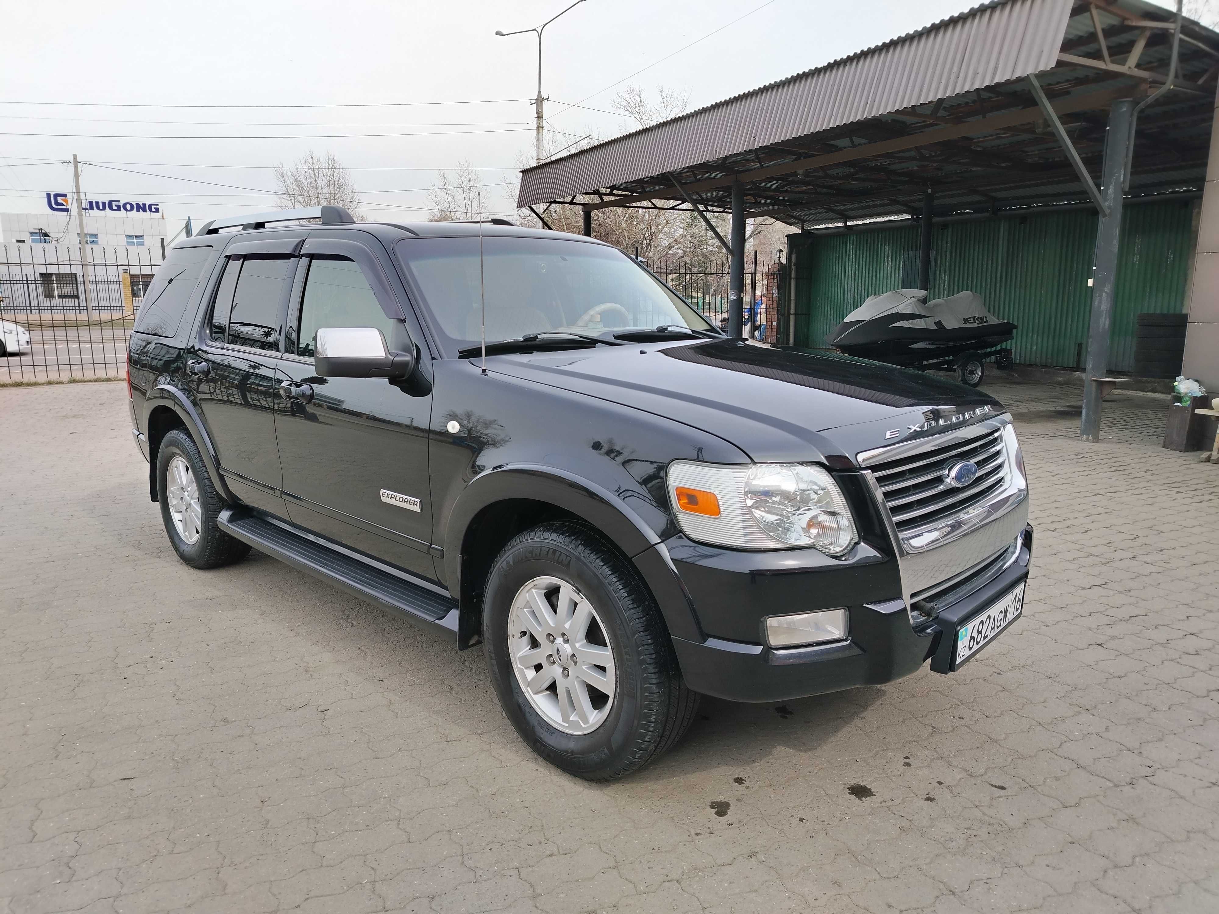 Ford Explorer 2007г. Настоящий рамный американский внедорожник