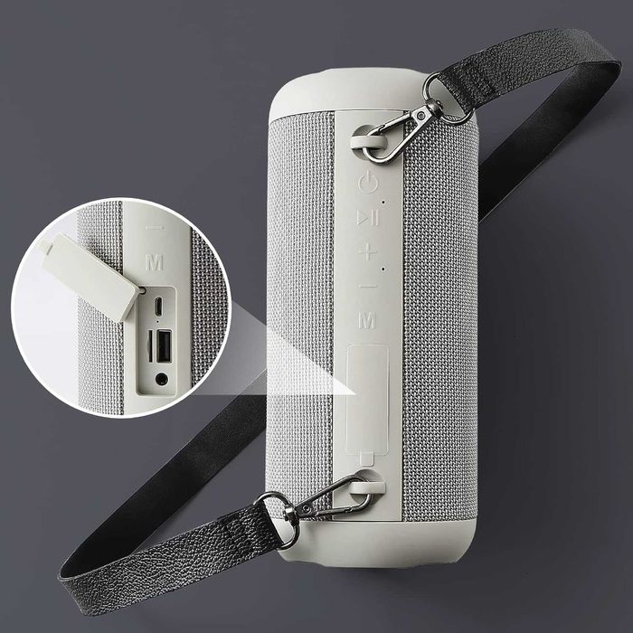 Нова Bluetooth колонка 30W Bluetooth 5.0, водоустойчива IPX6 30 ...