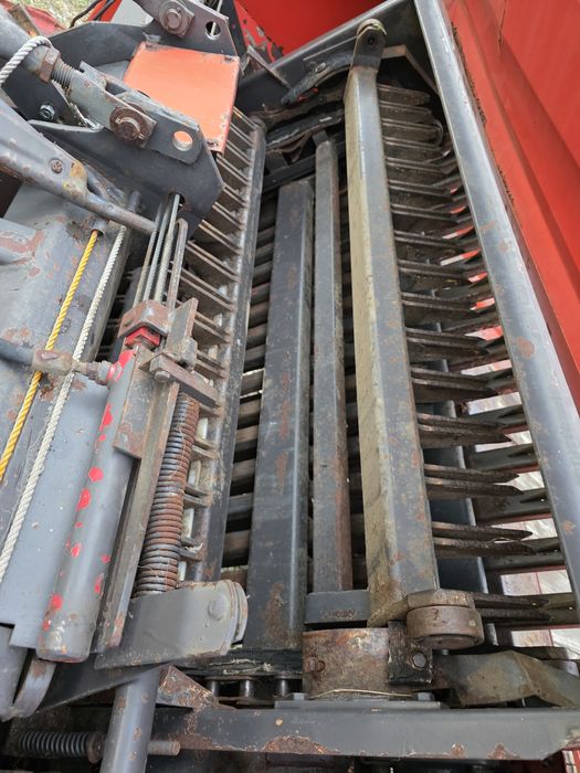 Remorca adunat fan lucerna iarba silozi siloz Landsberg