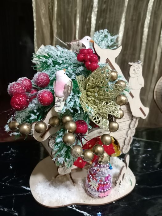 Новогодняя композиция