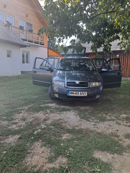 Vand Skoda fabia