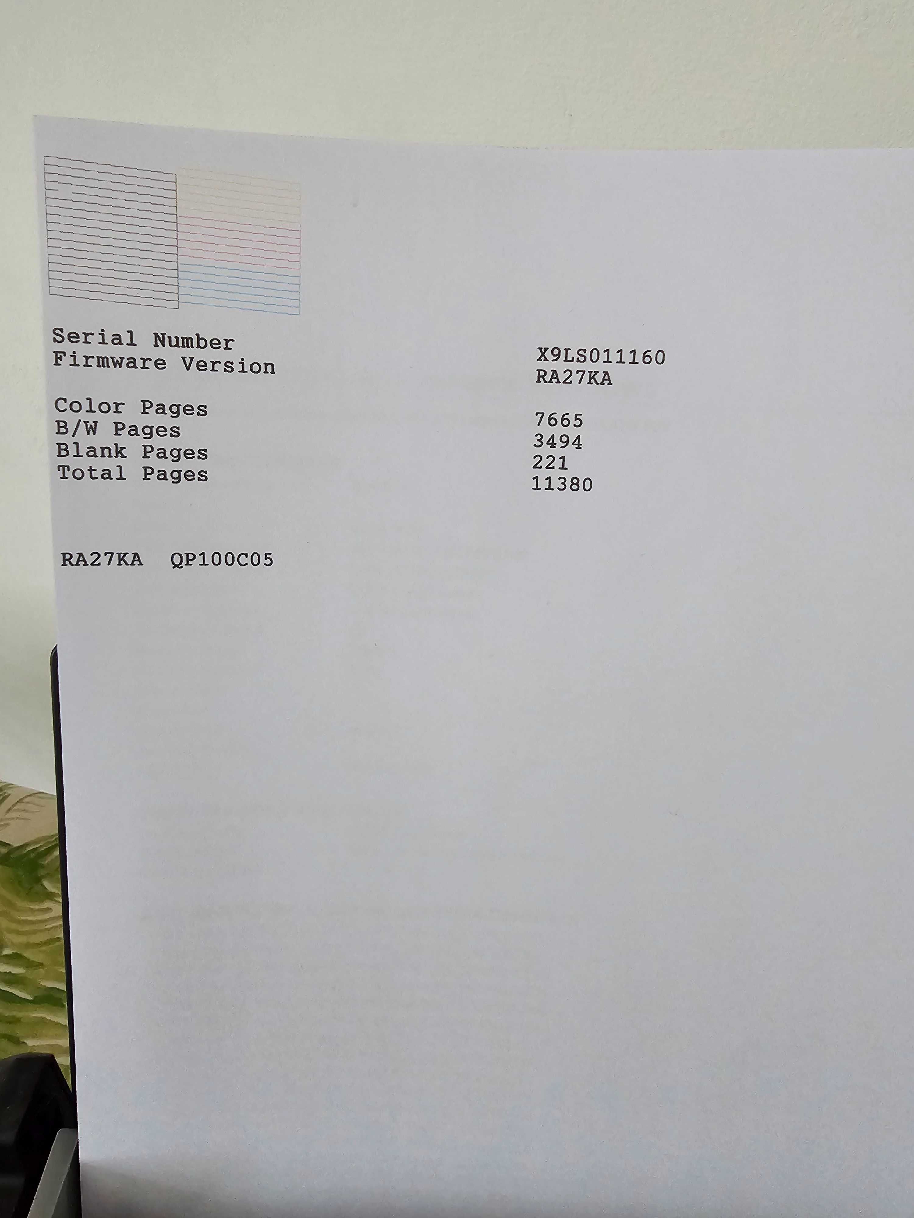Epson L 121 Rangli Printer Tiniq Kam ishlagan Srochno
