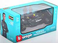 Macheta F1 Mercedes (W14) 2023, L. Hamilton, Bburago, 1:43