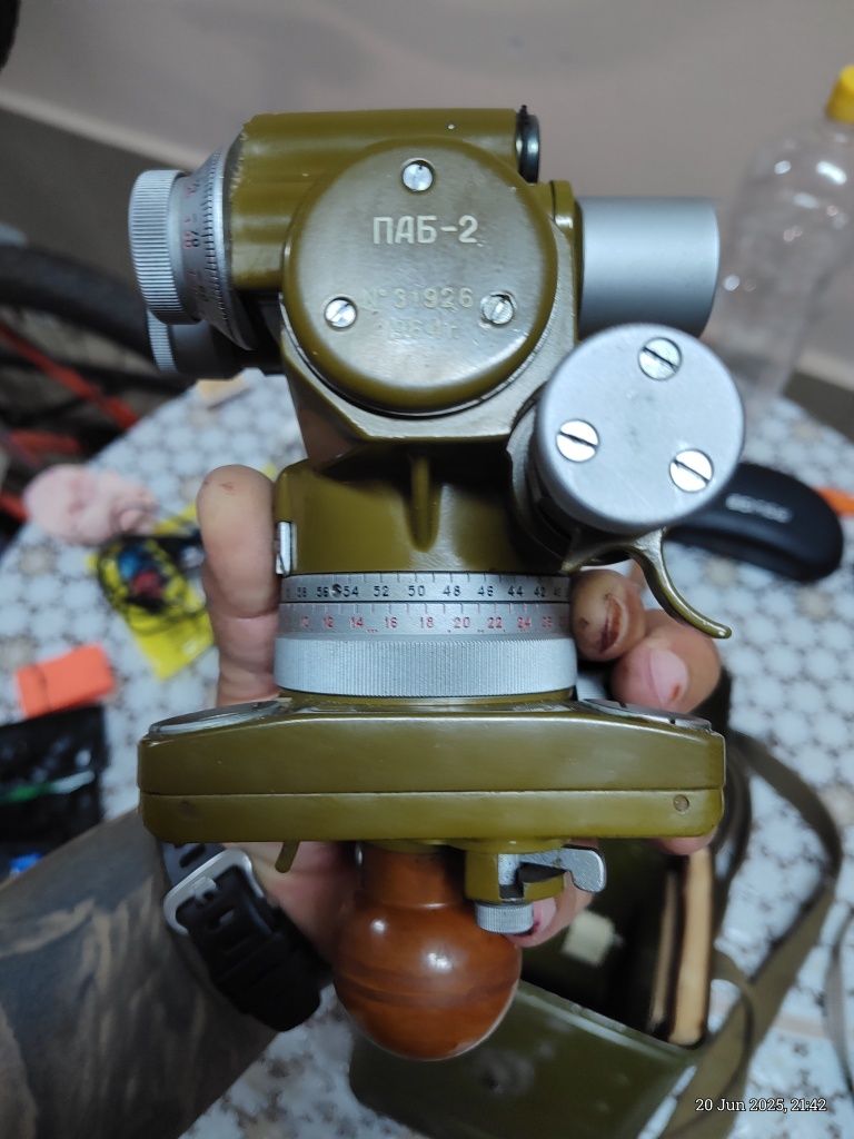 Артилерийска бусола ПАБ-2