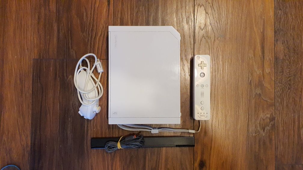 Nintendo Wii + Resident Evil Нинтедо