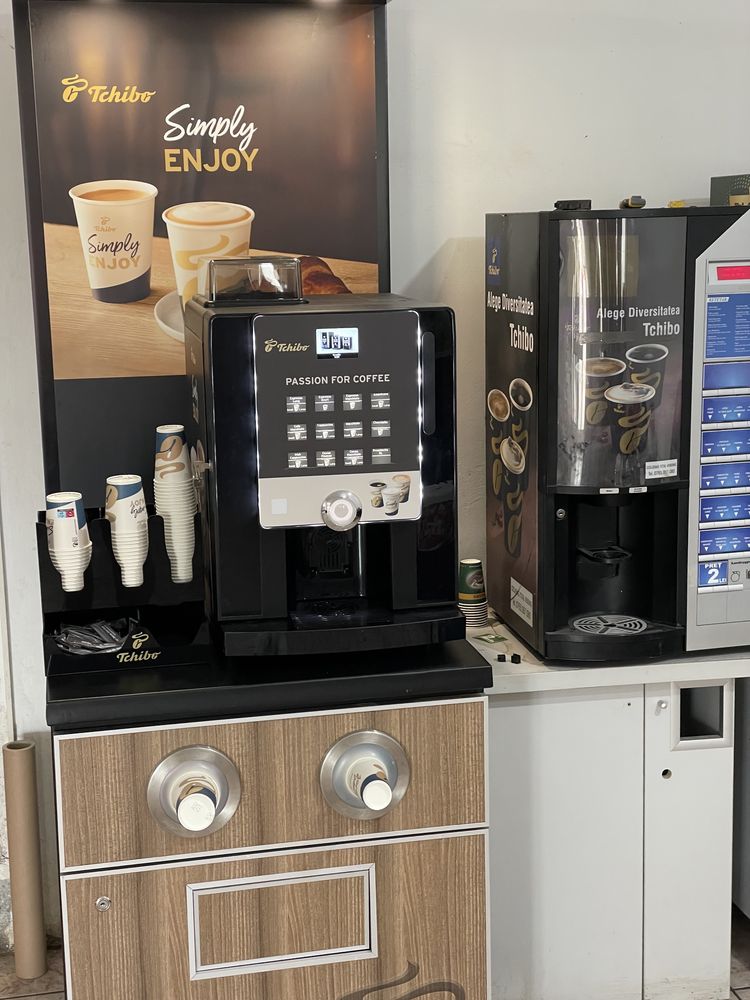 Amplasam automate cafea