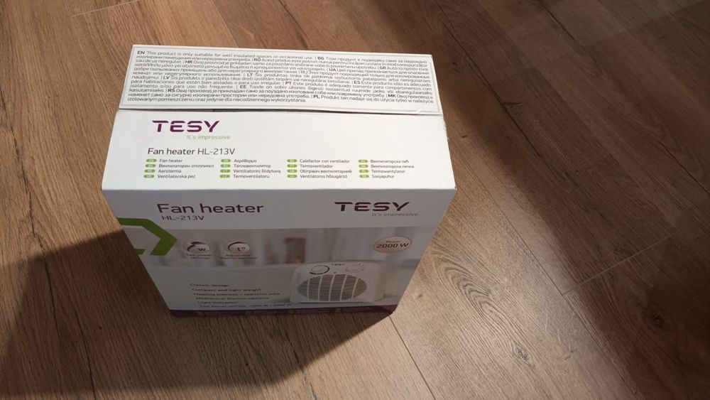 Вентилаторна печка TESY HL 213 V