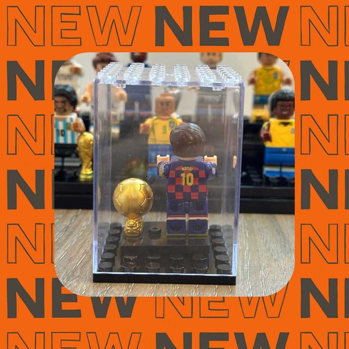 Figurina Lego Lionel Messi Barcelona