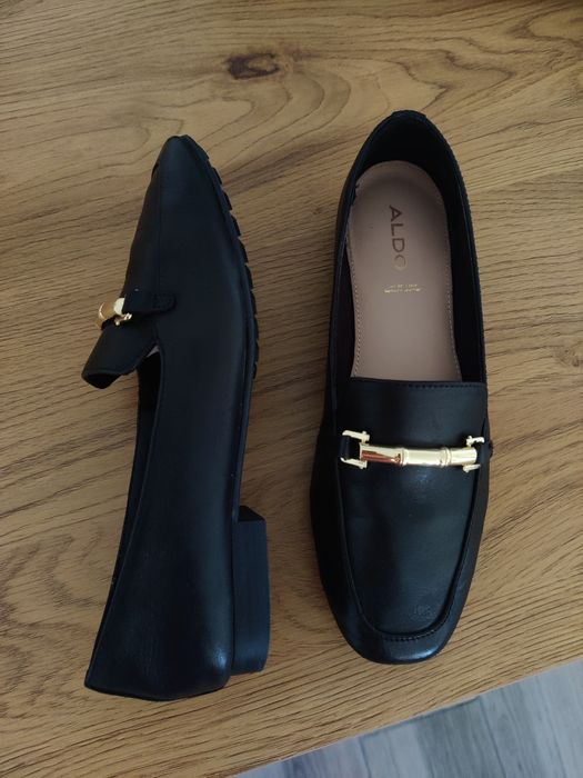 Mocasini ALDO piele naturala