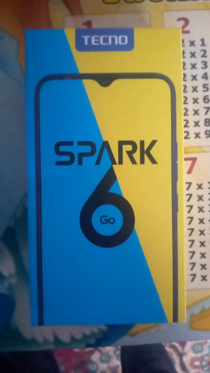 Tecno Spark 6 Go