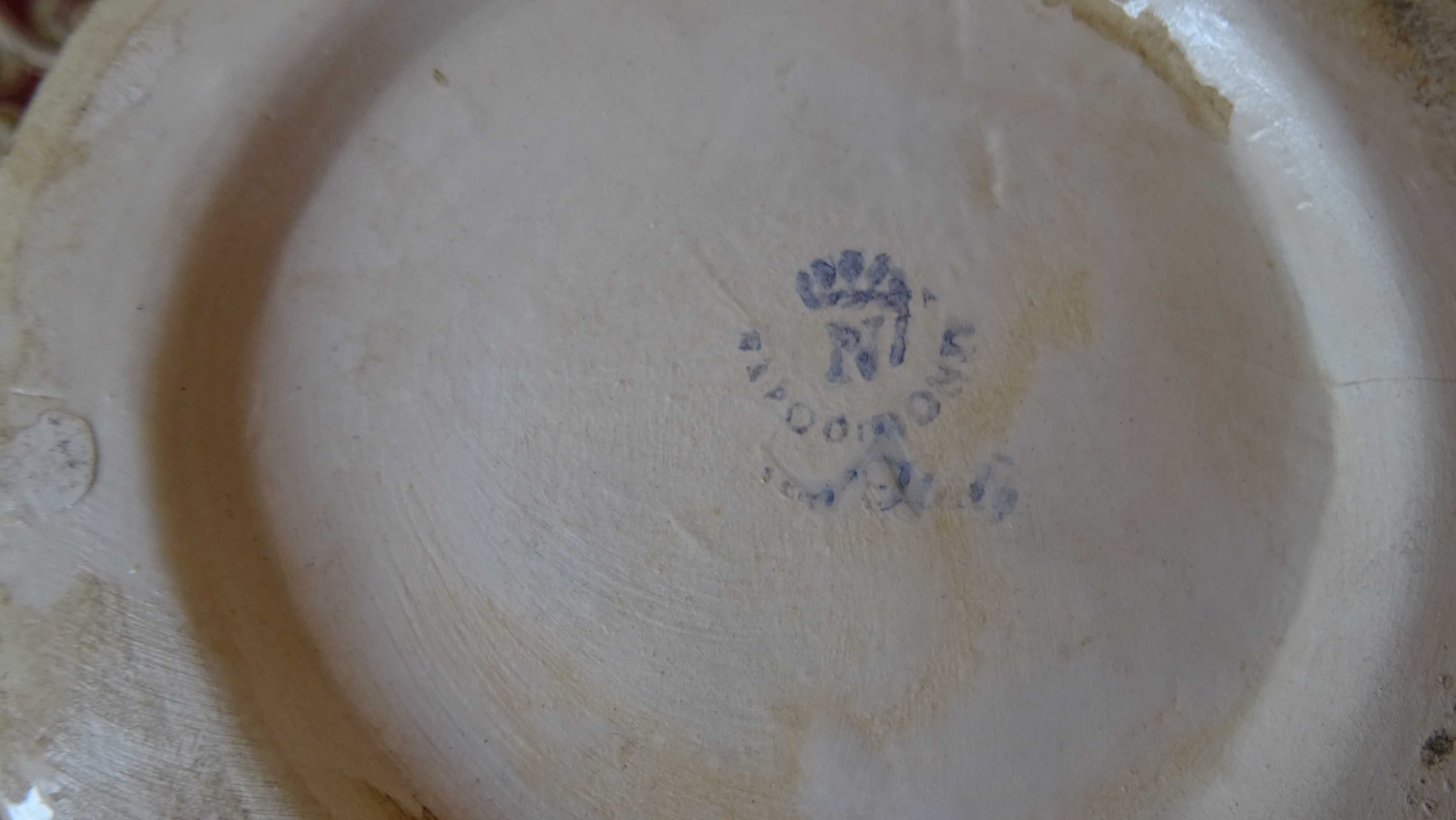 Кашпа Capo di Monte Made in  Italy и ваза